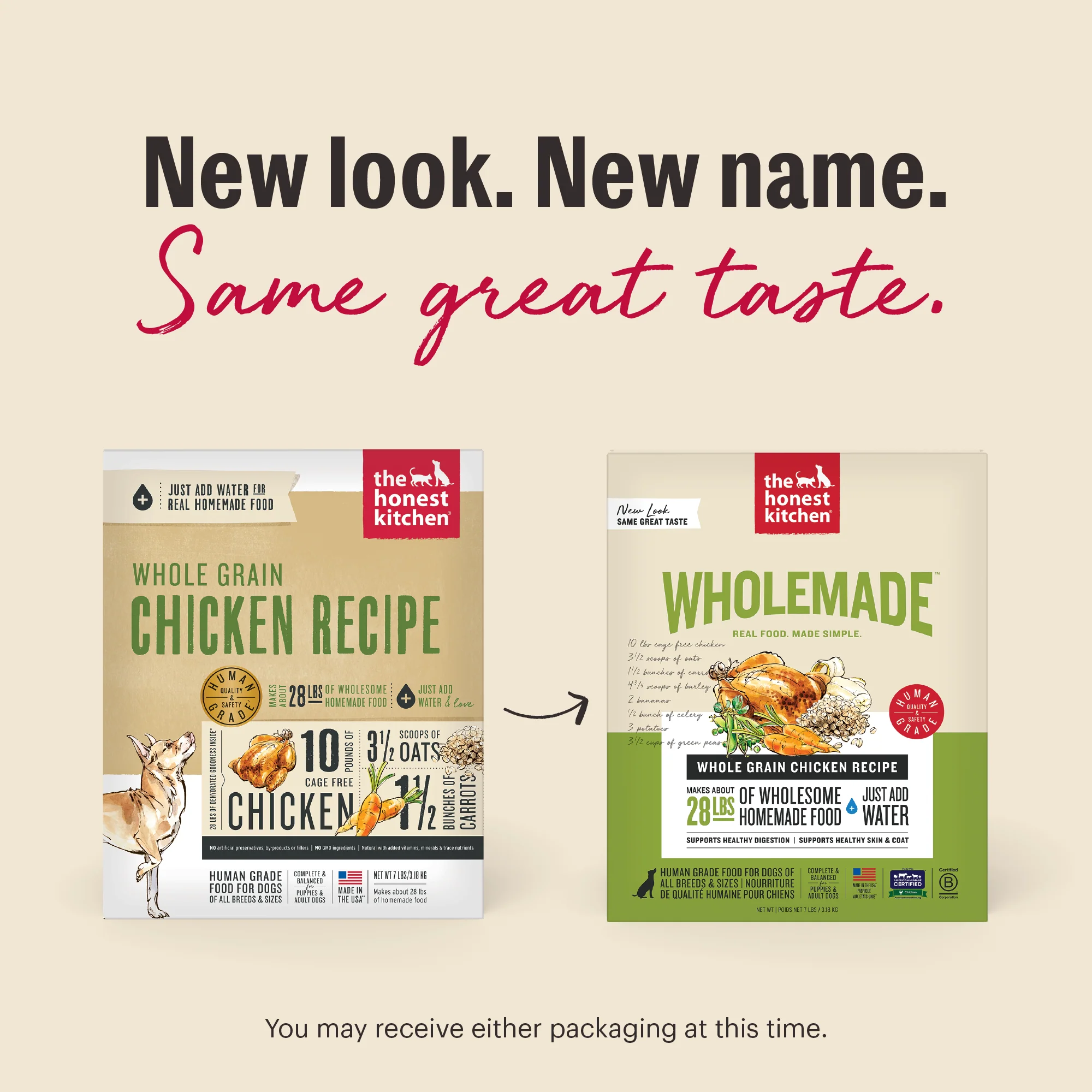 Wholemade™ Whole Grain Chicken Dog Food - Image 14