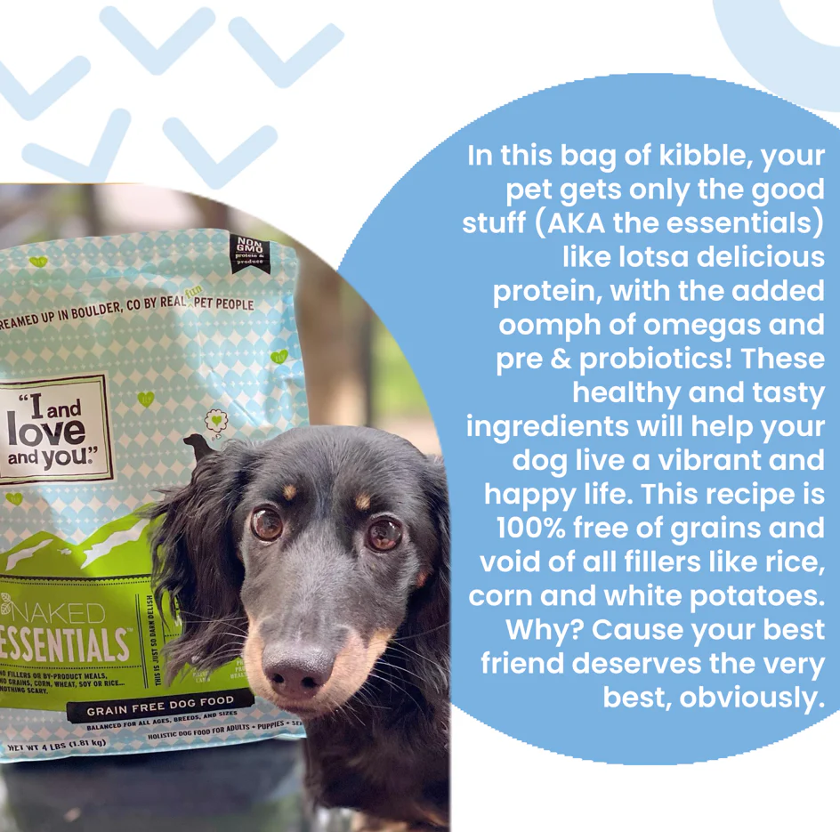 Dog Kibble - Naked Essentials Lamb & Bison - Image 10